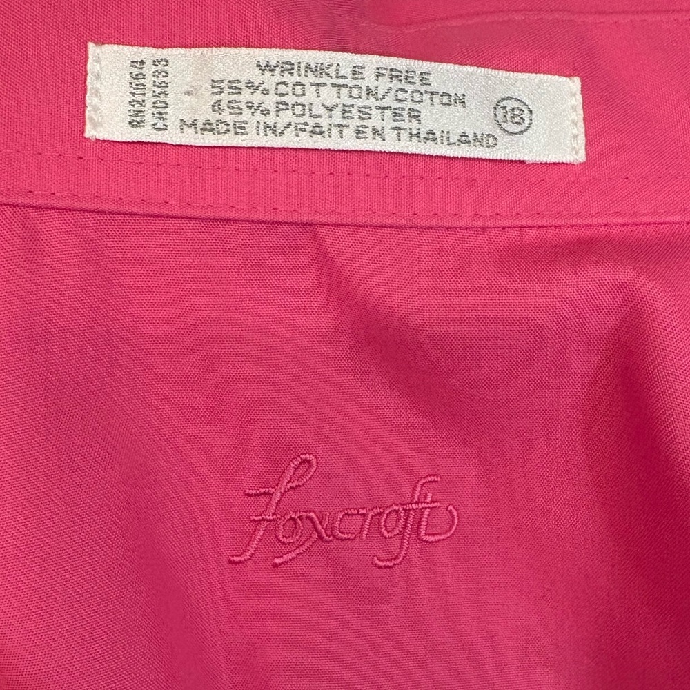 Foxcroft No Iron Button Down 🩷 - Picture 4 of 4